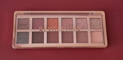 Revolution The True Icon Bronze Lidschatten Palette Neu