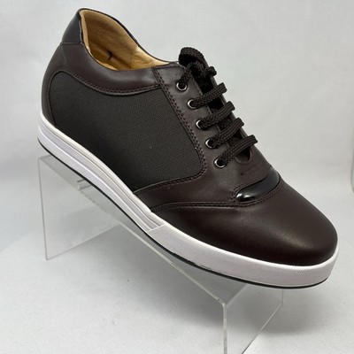 Toto Mens Black Leather Dress Shoes Height Increasing Elevator Invisible Lift 11 Amazon.com | TOTO Men main image 2