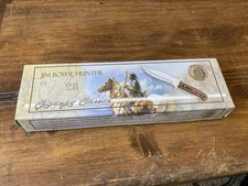 ChipAway Cutlery 10.5 Inch Hunting Knife. Jim Bowie, Hunter Edition. ￼