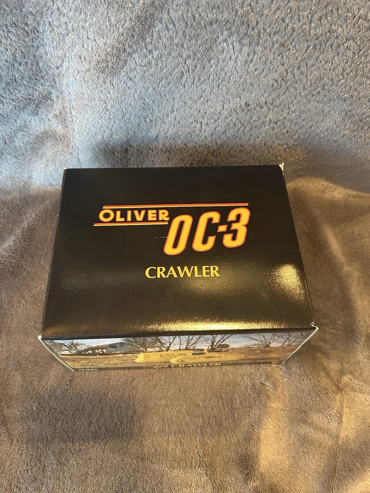 1/16 Oliver OC-3 Crawler 1999 Ertl NIP Sealed National Toy Truckin Construction - Image 4 of 4