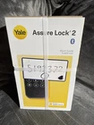Yale Assure Lock 2 Bluetooth Smart Lock YRD420-BLE-BSP Black Suede NEW