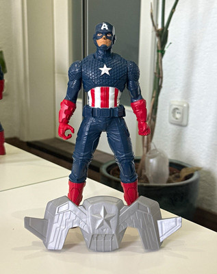 Hasbro Captain America Action-Figur 2019 Kunststoff mehrfarbig Marvel Modell