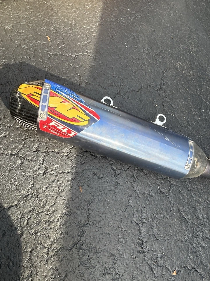 FMF 4.1 RCT Slip On Ti/Carbono 2017 KTM450 KTM250SXF FC Husqvarna Foto 2 de 4