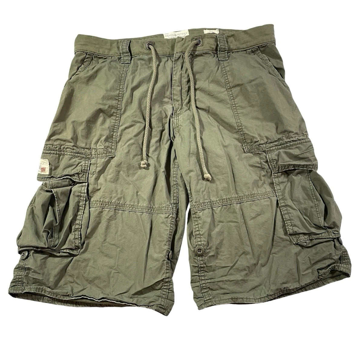 Ralph Lauren denim supply カーゴ ショーツ　M〜L相当 Denim & Supply Ralph Lauren Cargo Shorts for Men for sale | eBay