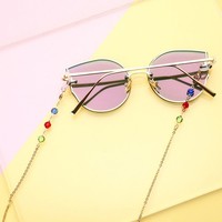 Sonnenbrille Kette Verstellbare Brillenband Brillenhalter Um Den Hals
