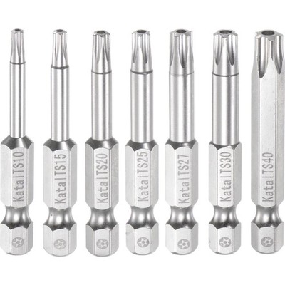 Torx Schraubendreher Set 7 Stück 50mm Sechskant Magnetisch Werkzeug Reparatur