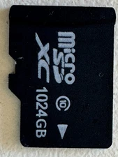 High Speed 1024GB/1TB Micro SD Card With Adapter New