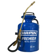 Chapin Premier Pro 1 Gallon Tri Poxy Steel Tank Handheld Lawn Garden Sprayer