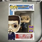 Funko Pop  Marvel Spider-Man - Tony Stark - GameStop SDCC 2017 (Exclusive) #225