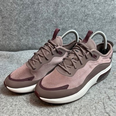 Nike Air Max Dia Plum Chalk Burgundy Ash Sneakers AQ4312-200 Womens Size 8