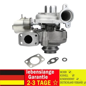 Turbolader Abgasturbolader Passend für Peugeot 3008 0U 1.6L 2009/06-2016/08