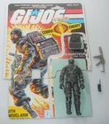 Vintage 1984 Firefly File Card G.I. GI Joe v1 99% Complete Figure 3.75 ARAH Lot