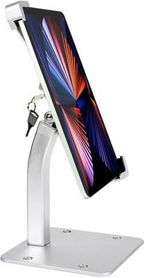 Anti-Theft Desktop Tablet Kiosk Stand Holder, Heavy Duty Countertop Tablet