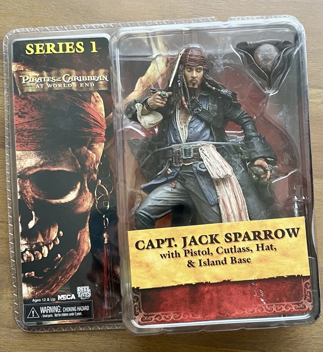 NECA Pirates of the Caribbean Action Figure for sale | eBay