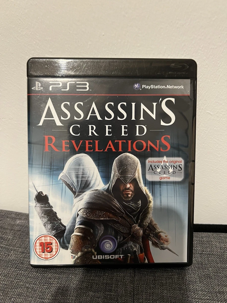 Assassin's Creed Revelations Steelbook Edition PS3 Complet PAL FR