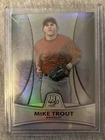Mike Trout 2010 Bowman Platinum Prospects Refractor Rookie Card RC /999 #PP5