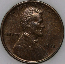 1915-P Wheat Cent, Popular Collector Coin As Shown [SN01]