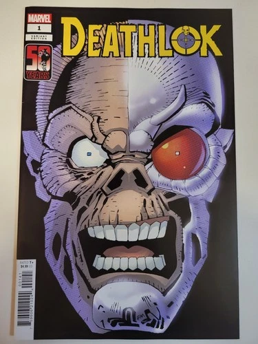 Deathlok 50th Anniversary Special #1 Marvel 2024 Frank Miller Variant 9.4 NM