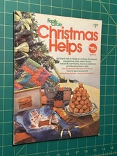 Family Circle Christmas Helps 1973