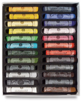 Sennelier Soft Pastel Set - 24 Introductory Set