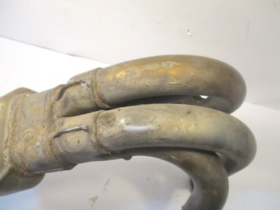 KAWASAKI ZX6R ZX6-R ZX 6 R NINJA MUFFLER HEAD PIPE EXHAUST 39178