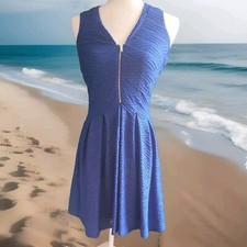 Guess Royal Blue Sleeveless Dress Size 0