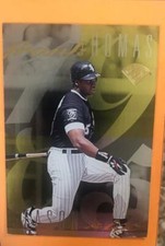 1995 LEAF OVERSIZED FRANK THOMAS SEASON SIX 812/2500