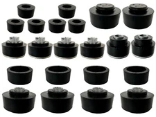 1969-1970 Chevrolet Impala Sedan Subframe Body Mount Kit, Bushings ONLY