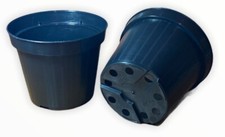 Vasi plastica vivaio grandi alti per piante vivaismo economici rotondi tondi 