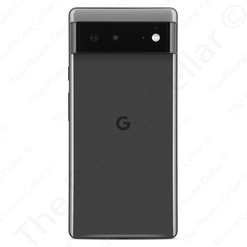 Google Pixel 6 256GB Unlocked 6.4" 50MP NFC GPS 5G LTE Stormy Black - Afbeelding 3 van 8
