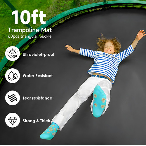 Rings w/ Spring Tool Replacement Trampoline Mat Round Spring Fit 8/10/12/14FT AU - Picture 14 of 24