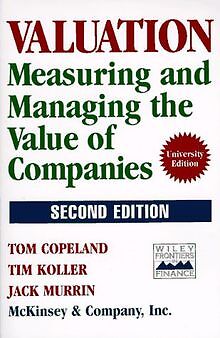 Valuation. Measuring and Managing the Value of Companies... | Buch | Zustand gut