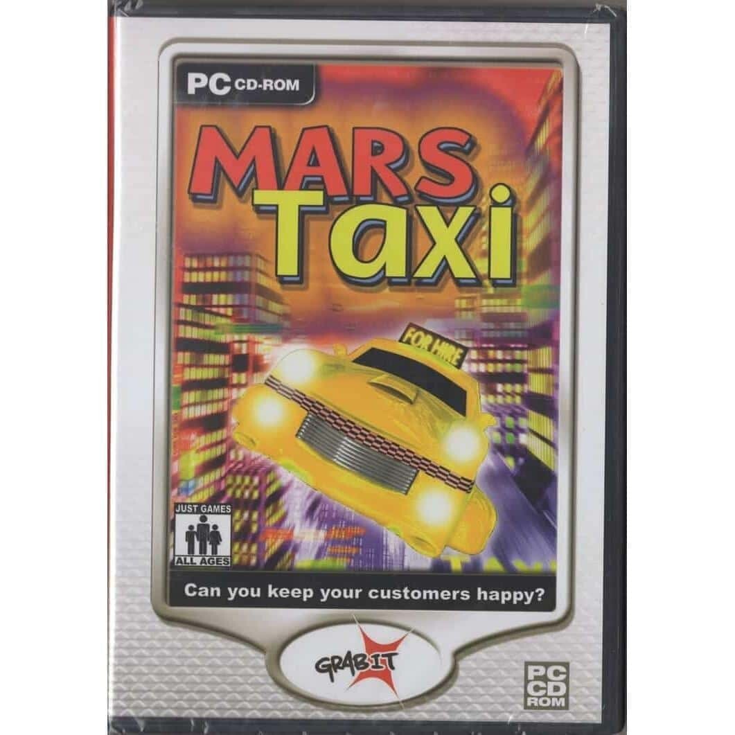 Mars Taxi, PC CD-ROM Game Brand New and Sealed