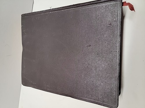 Holy Bible 1955 Hertel Blue Ribbon New Standard Reference Red Letter Edition - Picture 5 of 14