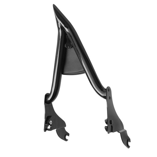 Almohadilla desmontable para respaldo de pasajero Sissy Bar para Harley Touring Road King 2009-UP - Imagen 5 de 12