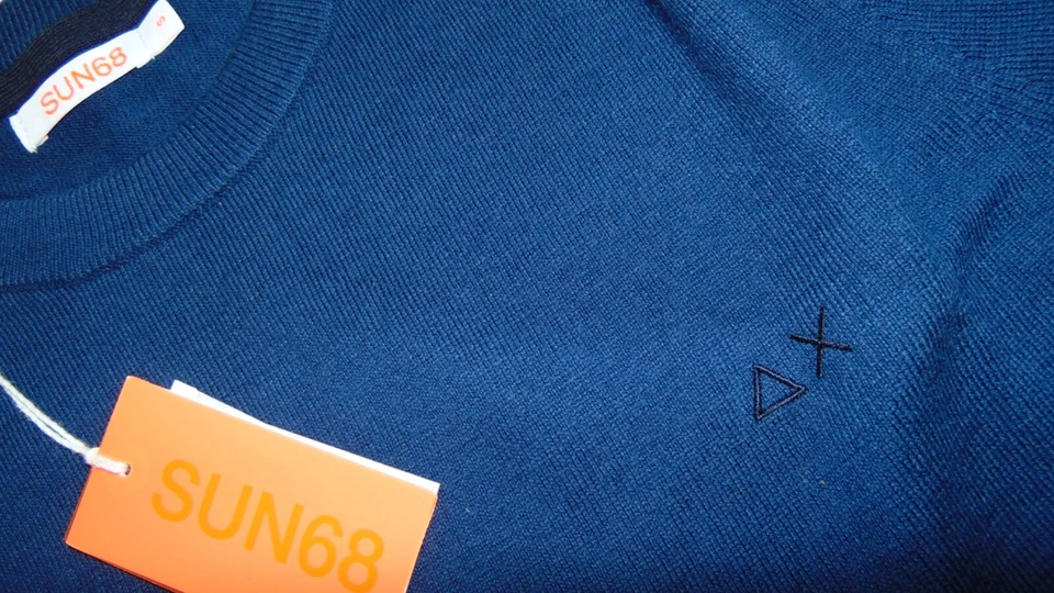 MAGLIONE SUN 68  MISTO LANA TG xl-52 175,00 CART. SUN-A14S - Immagine 2 di 4