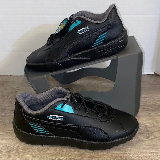 Scarpe casual Puma Mapf1 RCat Machina slip on giovani nere sneakers taglia 1 5C