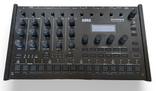 KORG drumlogue Hybrid Drum Machin Module body Tested w/ 100V AC Power Adapter