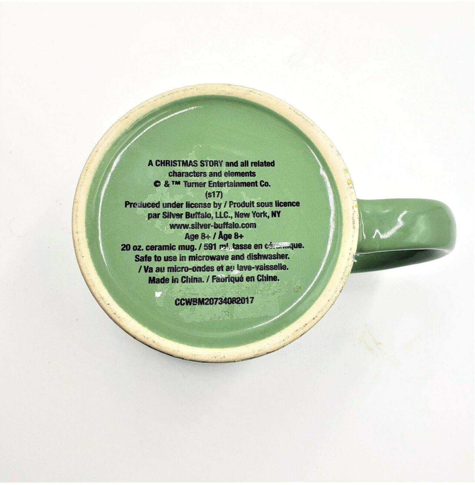 A Christmas Story Coffee Mug LEG LAMP Unboxing "Its a MAJOR award" Drink Cup Tea eBay