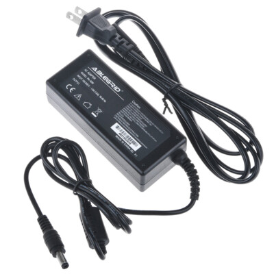 HonzcSR AC/DC - Adaptador compatible con Toshiba Satell Series: C655-S5047 PSC08U-00V01E C655-S5049 PSC08U-02D01D C655-S5052 PSC08U-03C01K Charger Power Supply Cord Cable