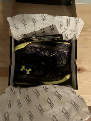 Under Armour Curry 1 Retro Dark Matter Shoes 3026049-001 Size 11