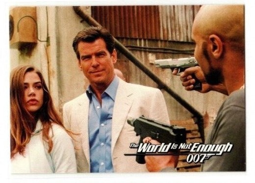 1999 James Bond 007 Trading Cards The World is Not Enough / Choose / bx115 - Picture 60 of 100