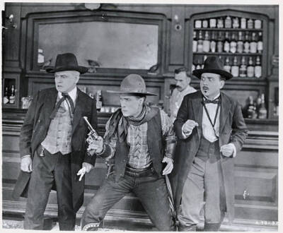 William S Hart a scene 1919 Western Square Deal Sanderson whic- 1919 Old Photo