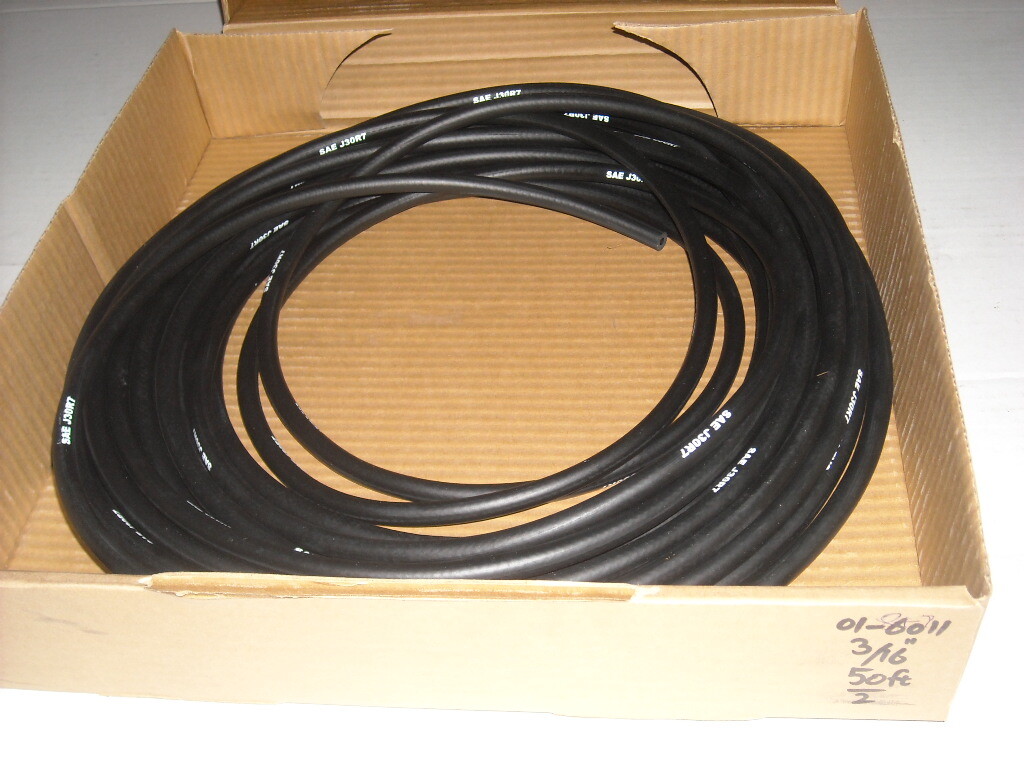 SAE J30R7 50 FEET 3/16" FUEL LINE HOSE SAE J30R7 50 FT eBay
