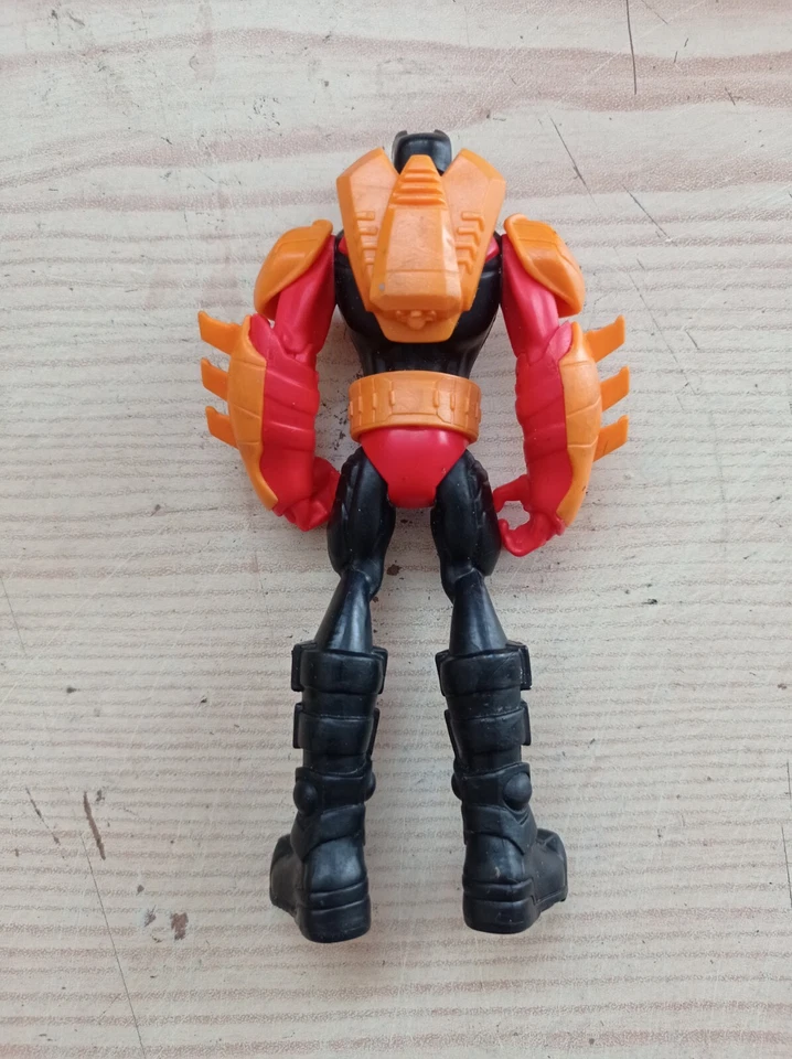 Figura Batman Blaze Buster DC Comics - 2011 - Mattel - Imagen 2 de 3