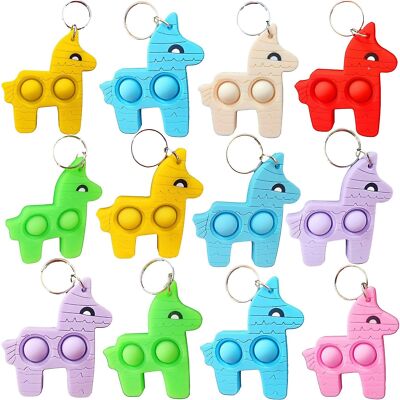20 Packs Bulk Mini Horse fidgets Toys for Kids Children Classroom Students Gi...