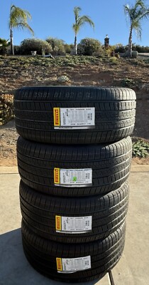 FOUR NEW 295/45ZR20 Pirelli Scorpion Zero A/S All Season Run Flat RFT RF Tires