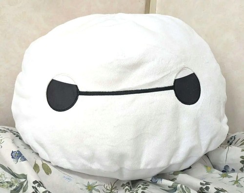 RARE Big Hero 6 Baymax BIG Dome Cushion Angry ver. 2024 from JAPAN 46cm 18.11" - Picture 2 of 5