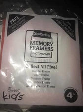 2017 Chick-fil-A Kids Meal SHUTTERFLY MEMORY FRAMERS: World's Greatest Frame NEW