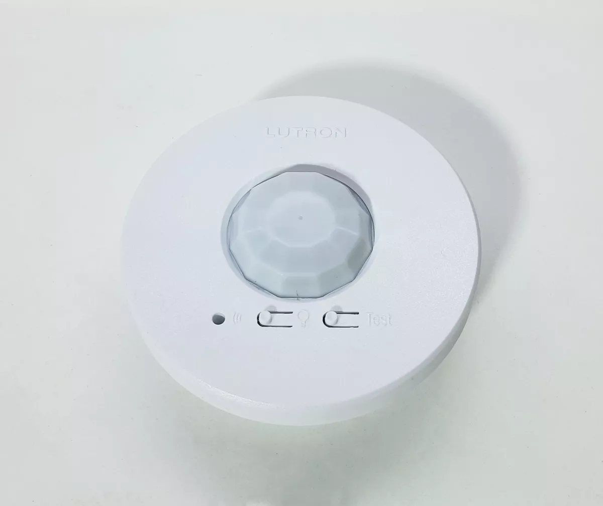 Lutron ceiling occupancy on sale sensor